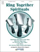 Ring Together Spirituals Handbell sheet music cover